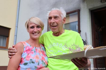 Kamničan Franc Primožič je dopolnil častitljivih 100 let (21)